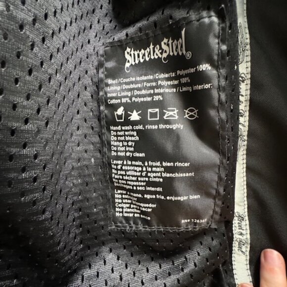 Street & Steel Motorcycle Jacket - Picture 8 of 11